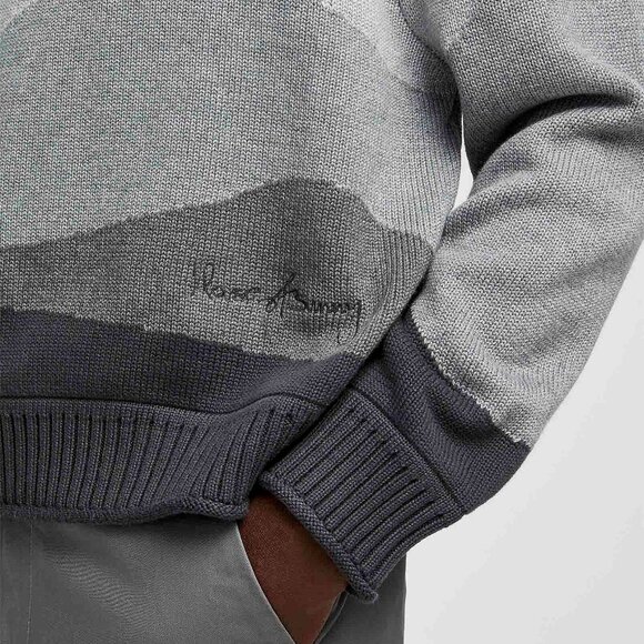 BNWT AW24 HOUSE OF SUNNY JACQUARD TURTLENECK SWEATER M - Picture 11 of 12